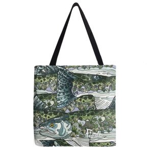 Fishewear Steel My Heart Tote